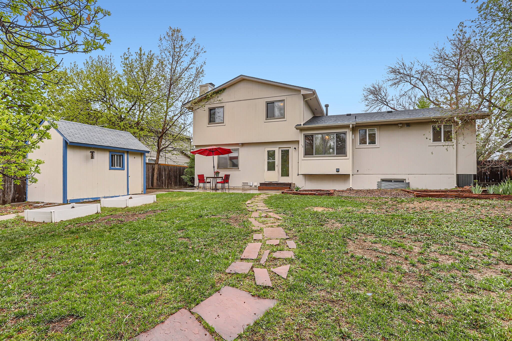 Back Yard - 1506 Fisk Ct