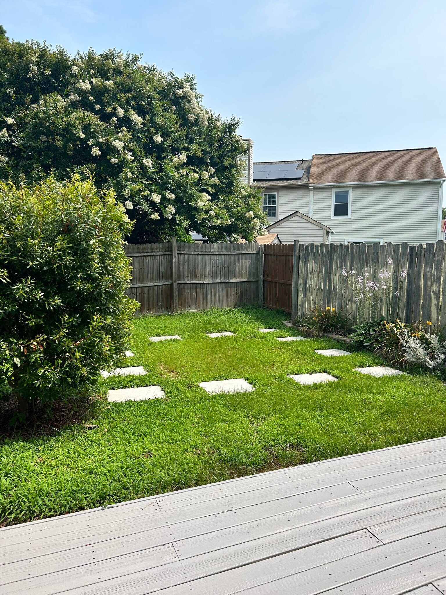 Backyard (Spring/Summer) - 718 Spence Cir