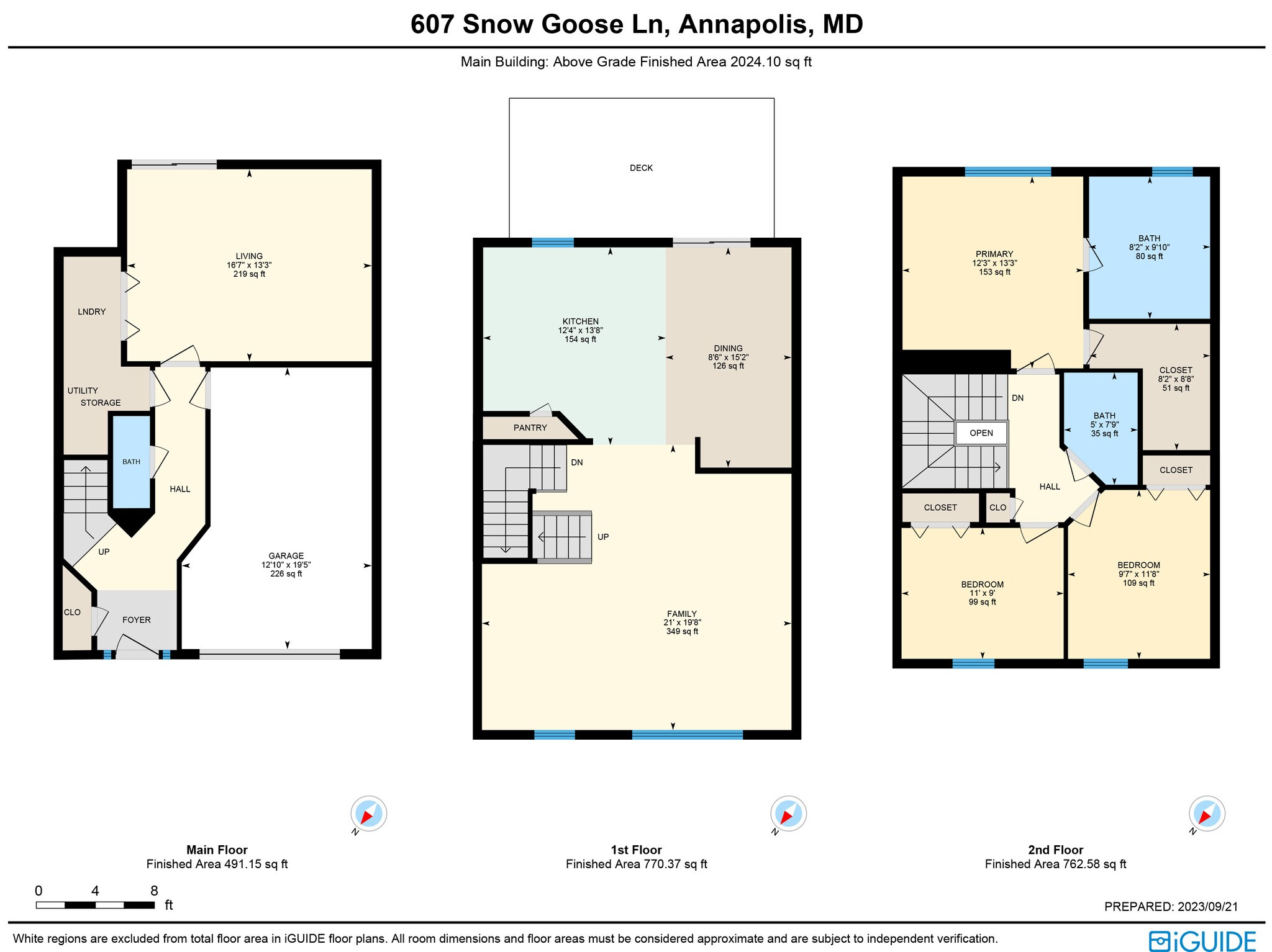 Building Photo - 607 Snow Goose Ln