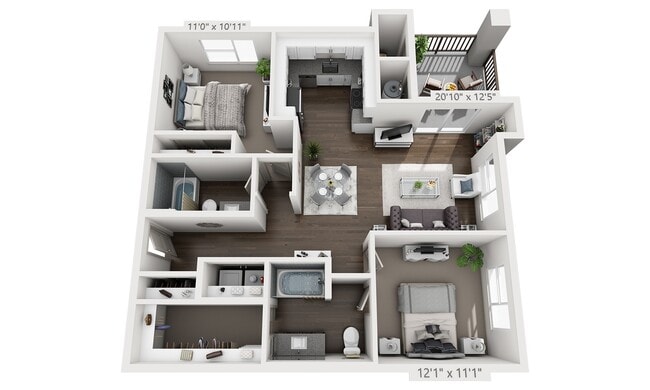 Floorplan - Union Pointe