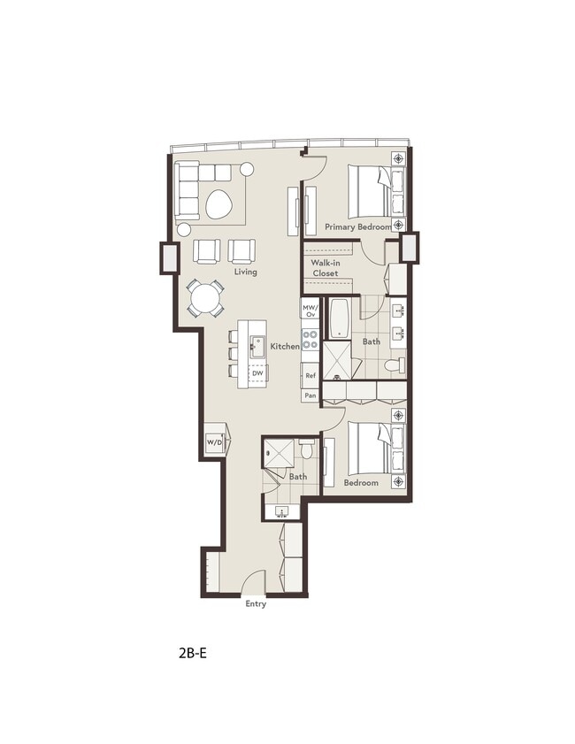 Floorplan - One River North