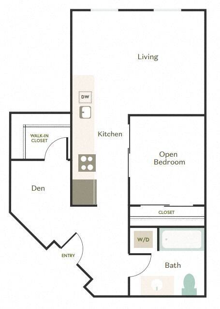 Floorplan - The Arbory