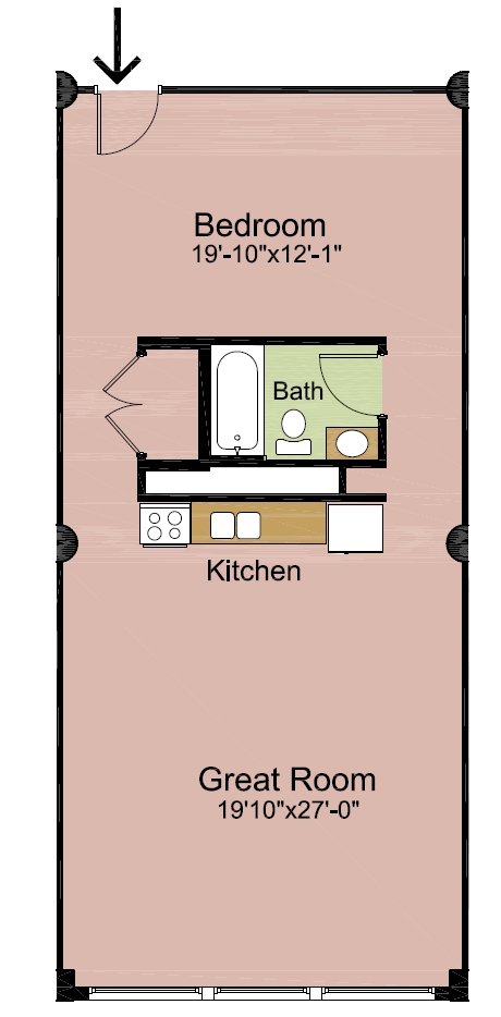 Floorplan - Glassworks Lofts