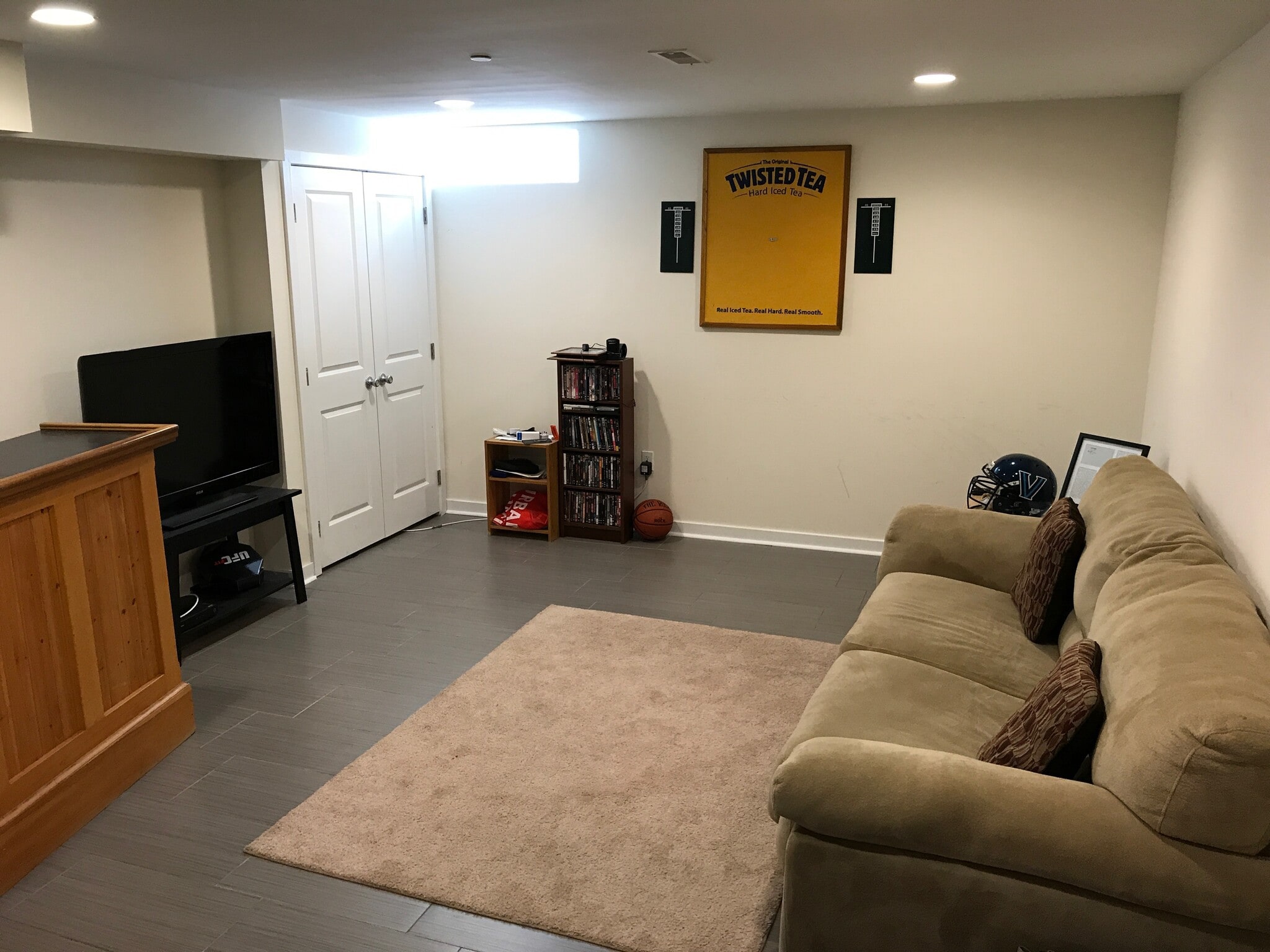 basement bonus room - 1235 S 17th St