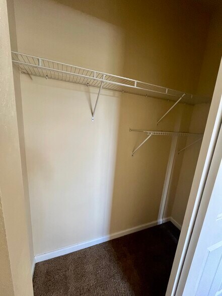 bedroom 2 closet - 3161 NW 33rd St