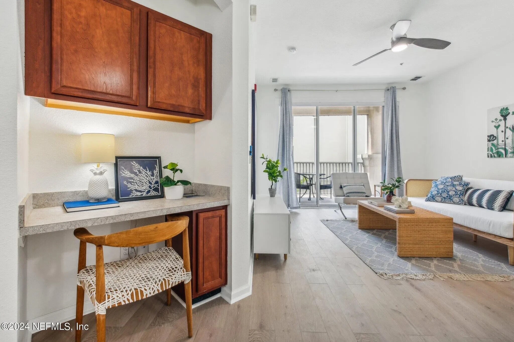 Desk/Living Room - 8601 Beach Blvd