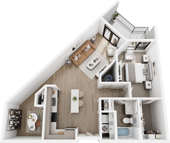 Floorplan - Blutowne
