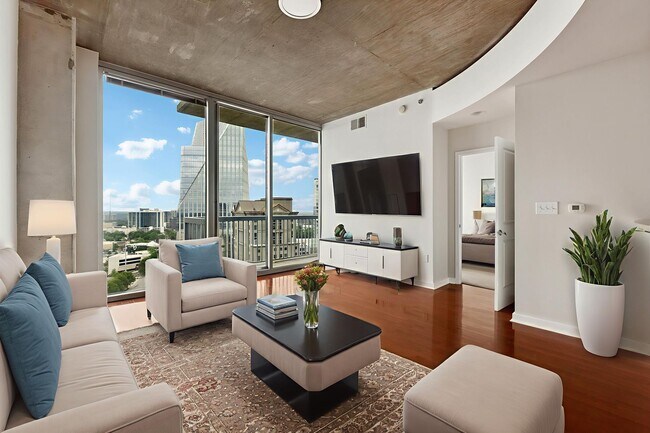 Building Photo - High-rise Luxury 1 Bedroom Buckhead Condo, Skyline Views of Atlanta!