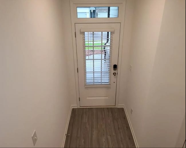 Back door - 2916 Stockholm Way