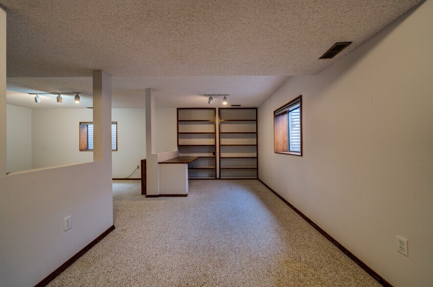 Basement common study area - 5165 Granby Cir