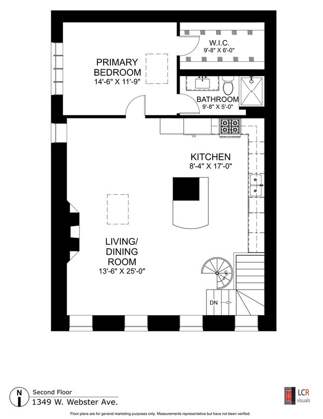 Building Photo - 1349 W Webster Ave