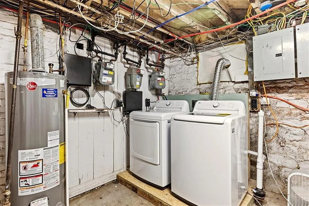 Laundry Machines in Basement (Free) - 272 Division St