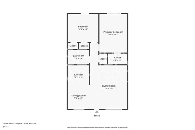 Building Photo - 1518 E Hedrick Dr