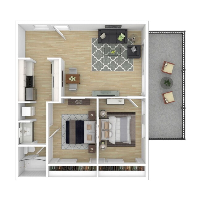 Floorplan - The Enclave