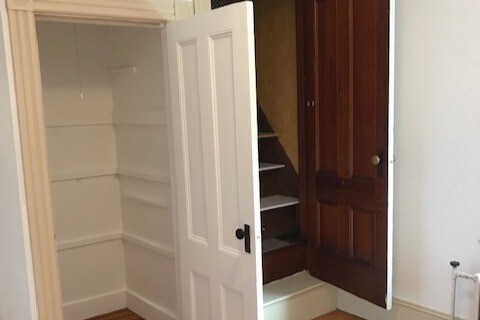 bedroom with 2 closets. - 15 Congdon Ave