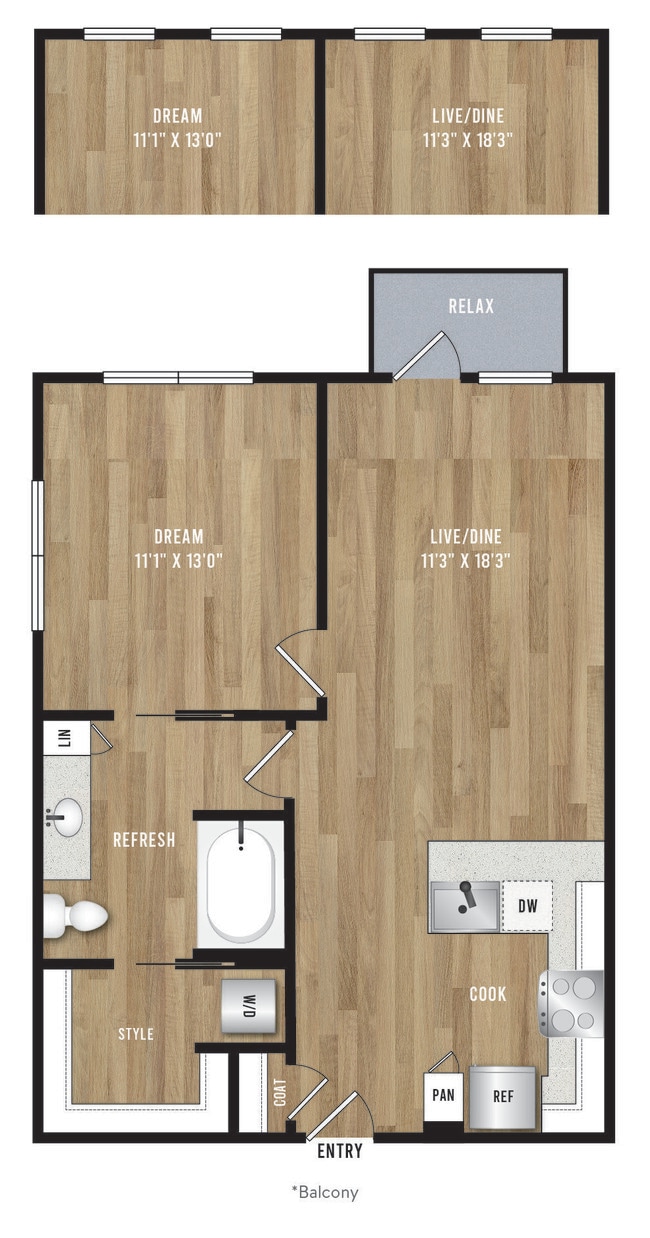 Floorplan - Victor Prosper