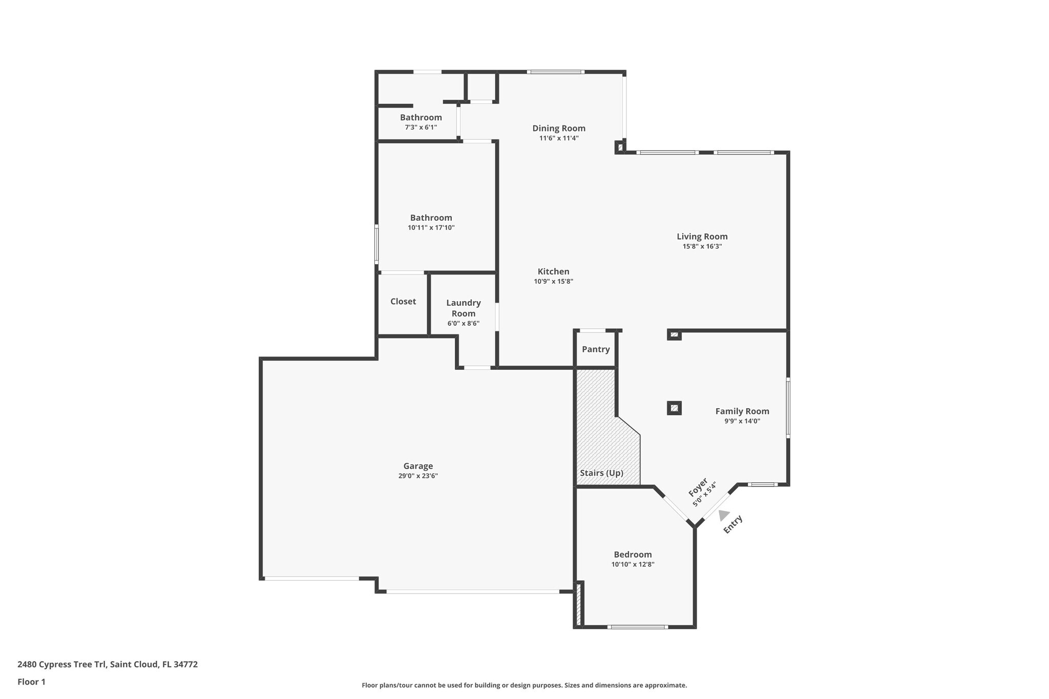 Building Photo - 2480 Cypress Tree Trl