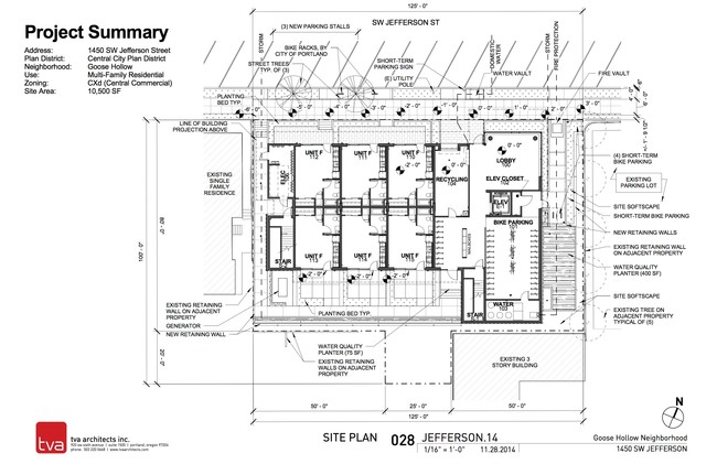 Floorplan - Goose Hollow Lofts