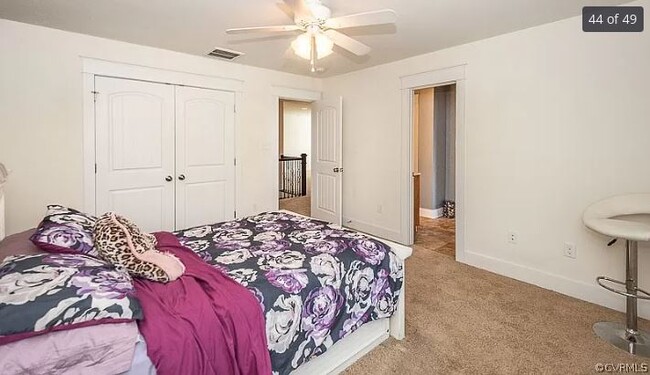 upstairs bedroom - 8445 Colemanden Dr