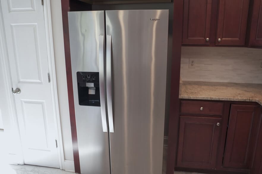 Kitchen, Stainless Steel Side-by-side Refrigerator, Freezer and Pantry - 393 Hays Blvd