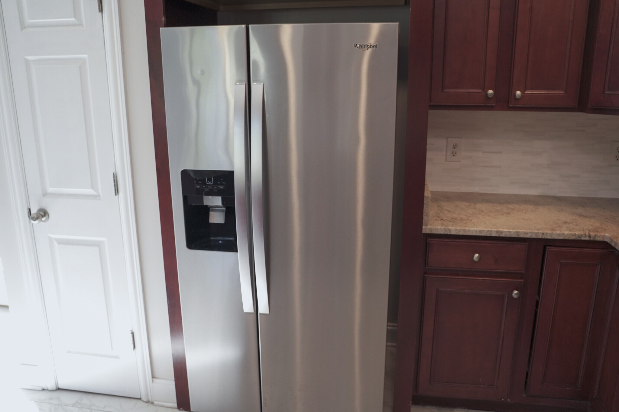 Kitchen, Stainless Steel Side-by-side Refrigerator, Freezer and Pantry - 393 Hays Blvd