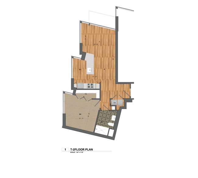 Floorplan - 1350 Florida Ave NW