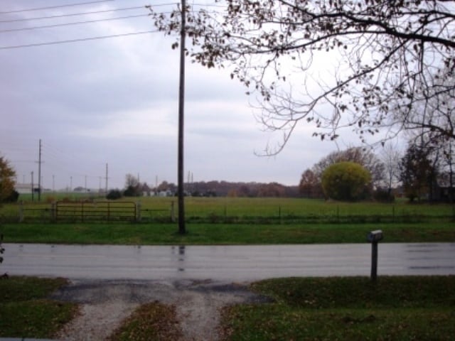 View from Front - 1603 S Boundary St