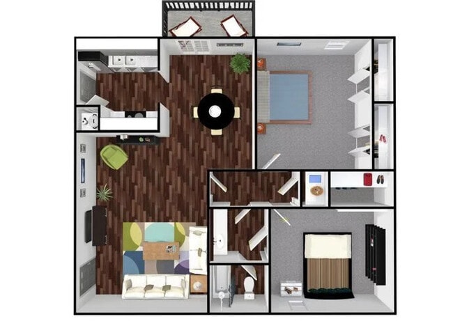 Floorplan - Park at Timberlake