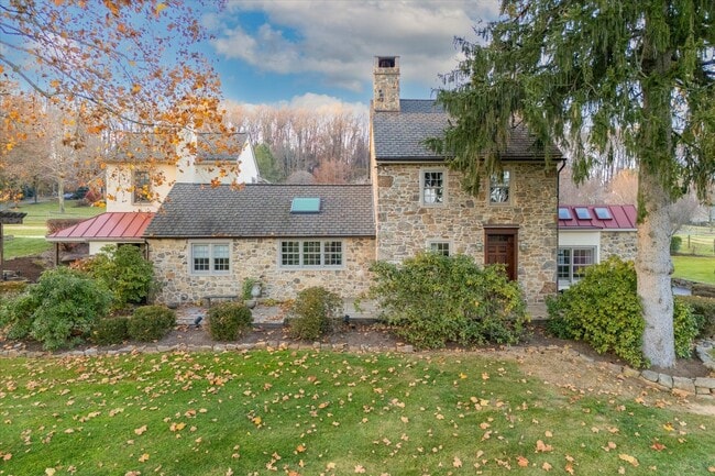 Building Photo - Timeless Stone Farmhouse Estate with Pool, Gardens & Grand Barn Living in Chester Springs