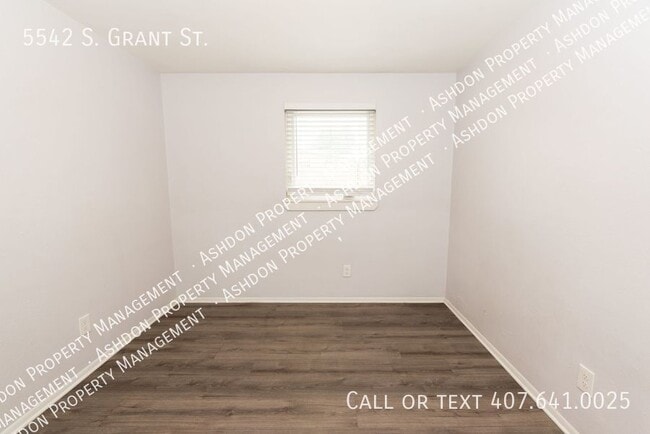Building Photo - 5542 S Grant St