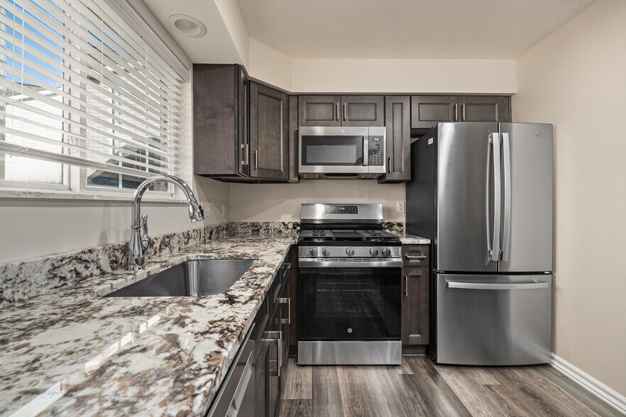 Kitchen View 2 - 101 Center Grange Rd