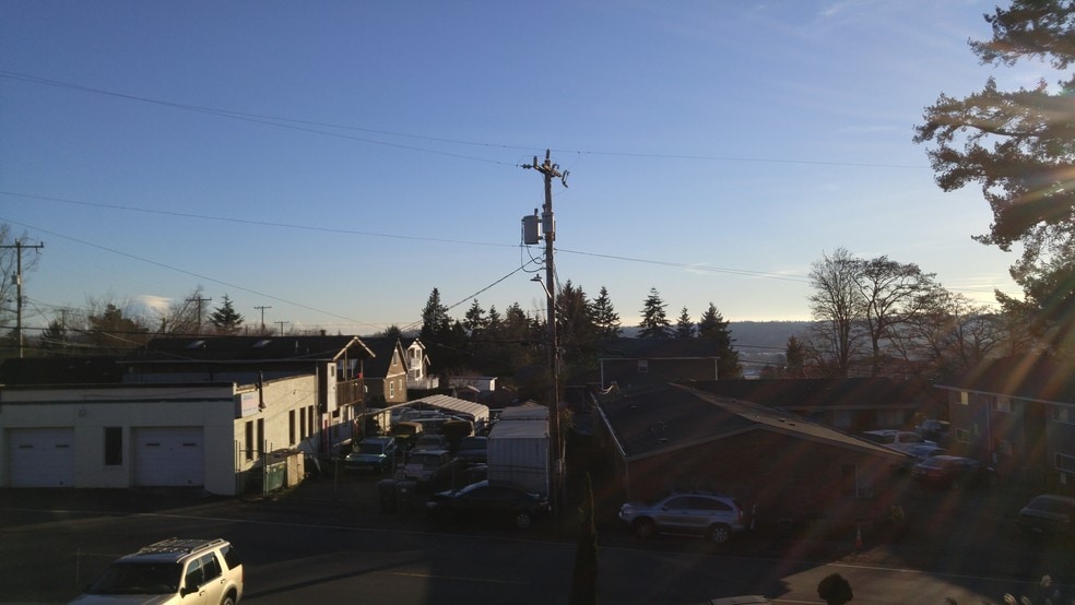 View from Balcony - 2436 S Graham St