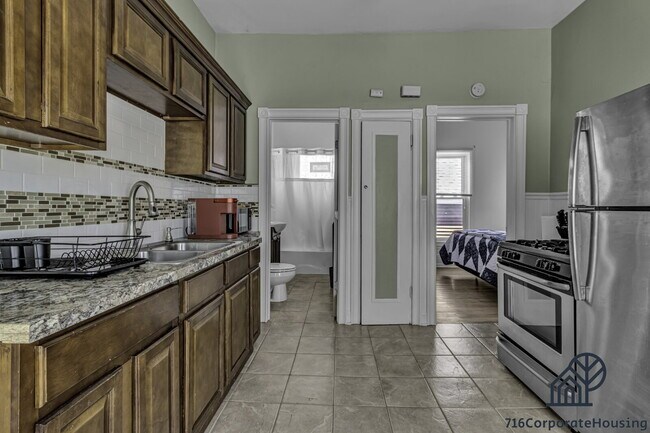 Building Photo - Furnished 2-Bedroom Second-Floor Apartment Near Elmwood Village