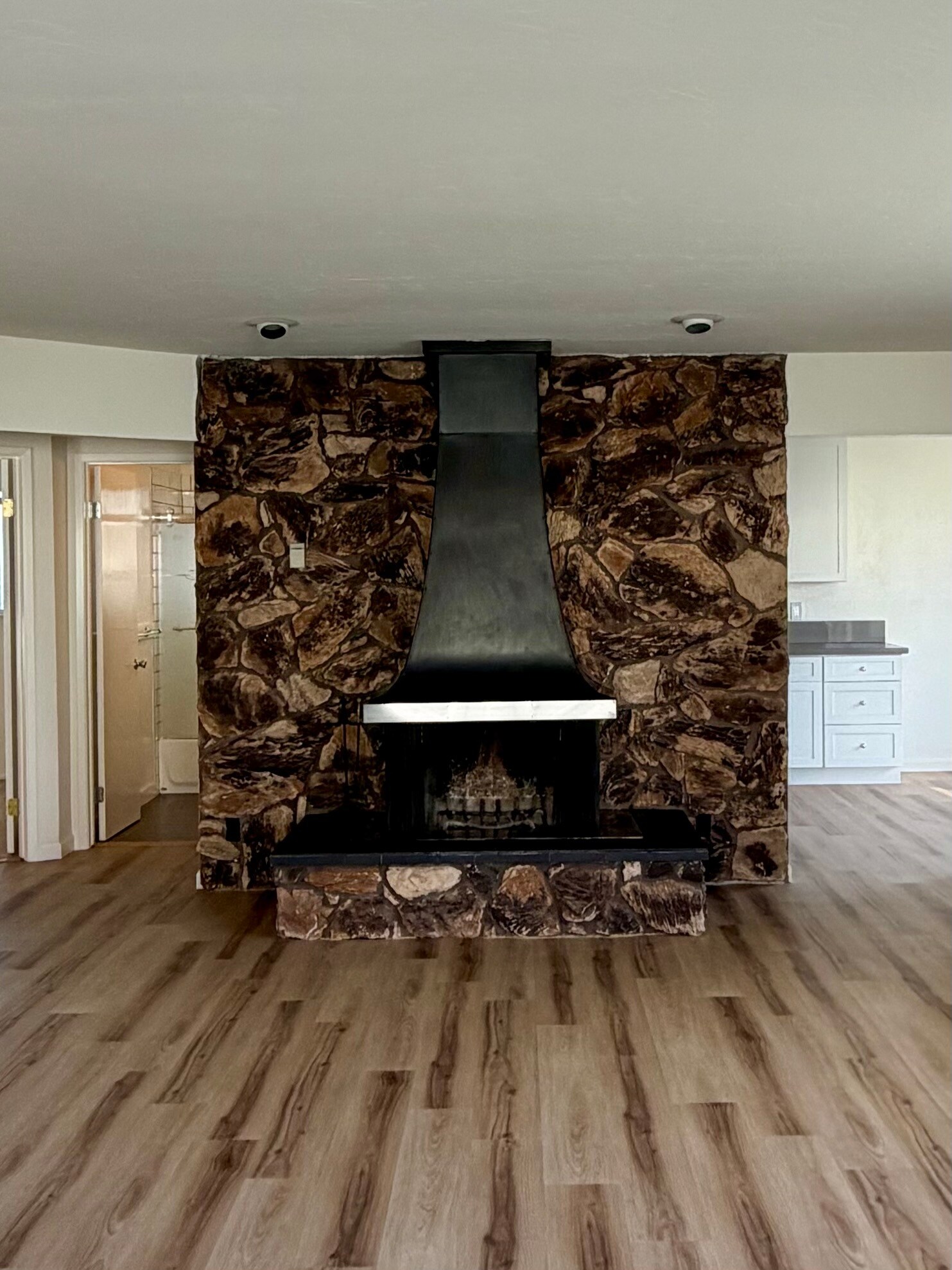 Fireplace - 1429 Bay St