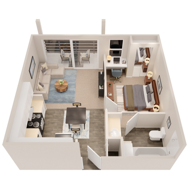 Floorplan - Mylo Apartment Homes