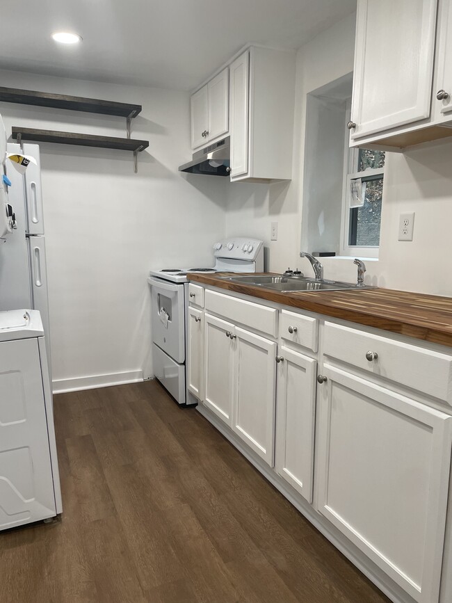 Butcher Block counters - 416 Old Beason Well Rd