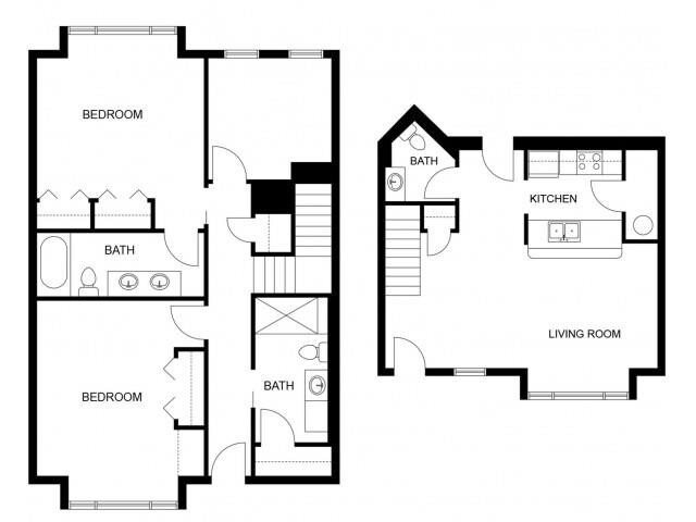 Floorplan - Hills at Sandy Station
