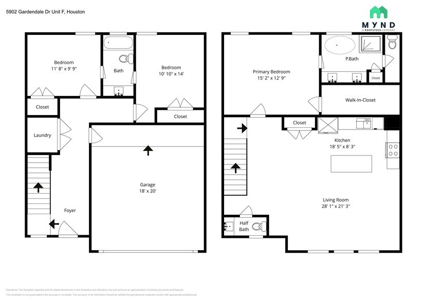 Building Photo - 5902 Gardendale Dr