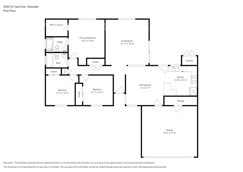 Building Photo - 5552 W Carol Ave