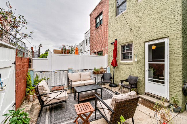 Backyard - 1613 S Juniper St