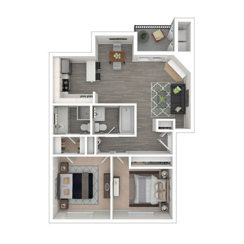 Floorplan - Willow Park