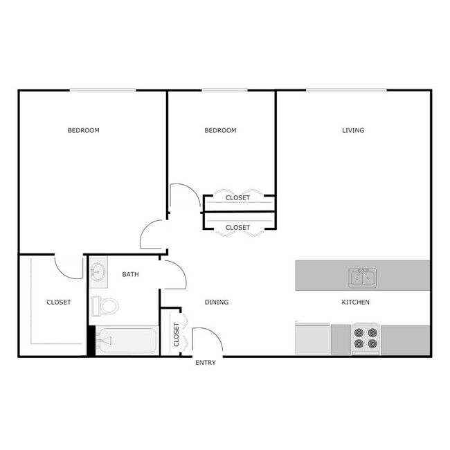 Floorplan - MARQUETTE MANOR