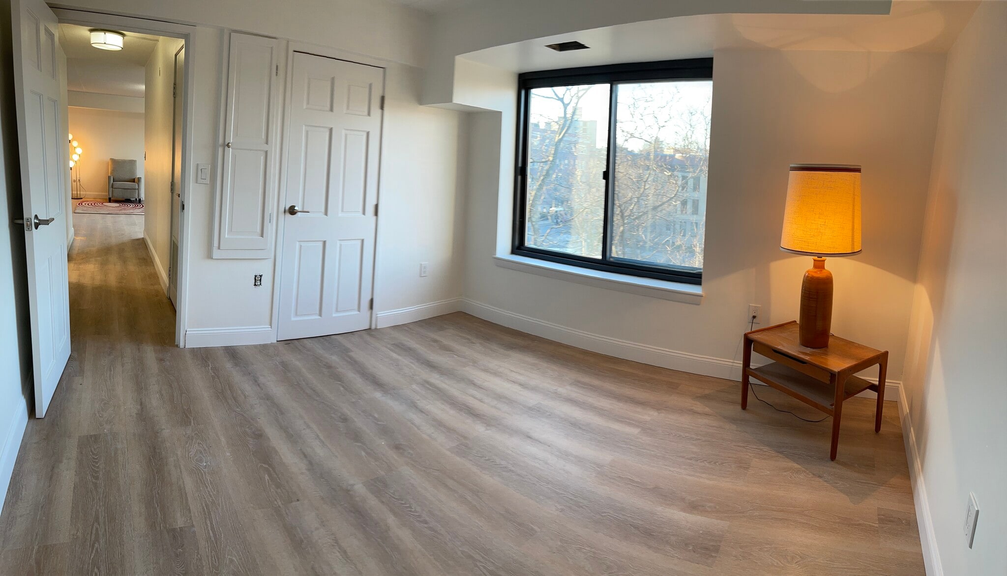 Second bedroom with large closet - 1243 Beacon St