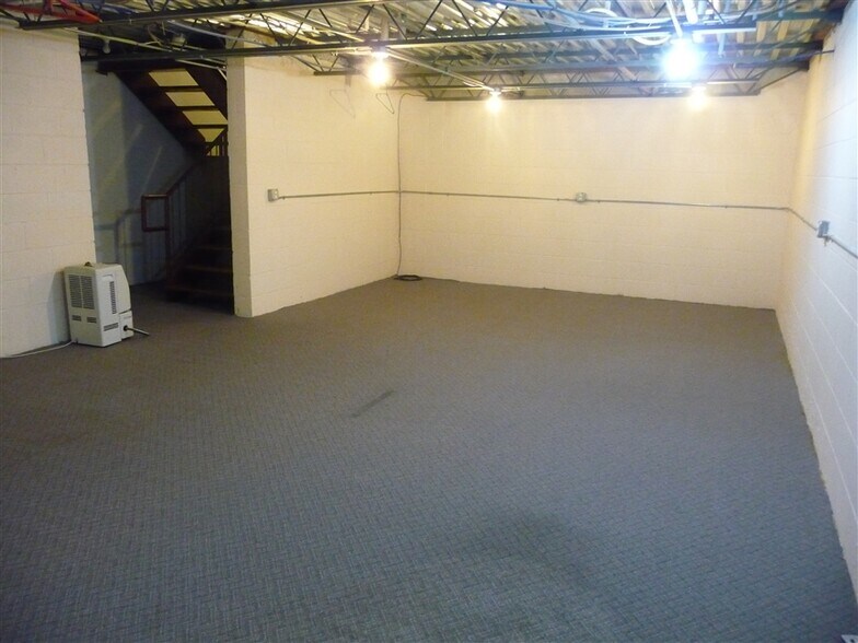 finished basement - 21 James Ave