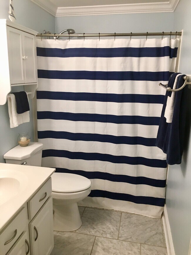 upstairs bath - 2527 Vivaldi Ln