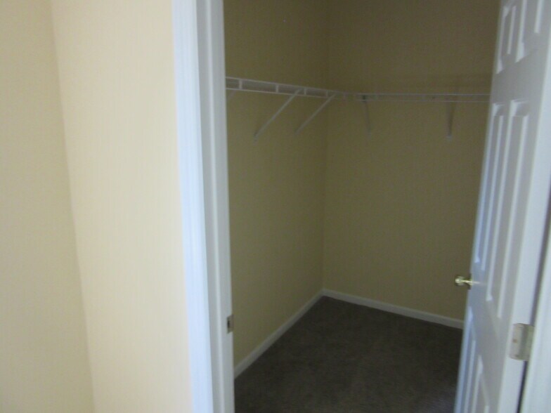 Walk-In Closet in Master Bedroom - 6443 Charles Snider Rd