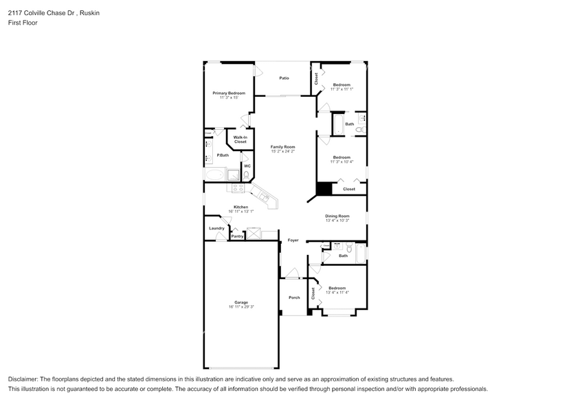 Building Photo - 2117 Colville Chase Dr