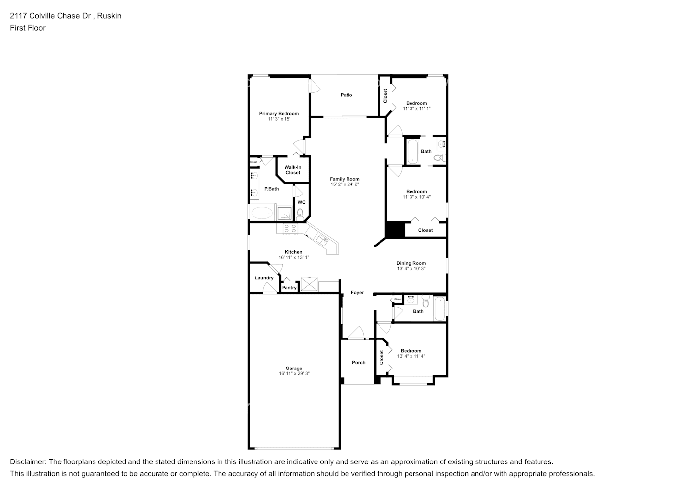 Building Photo - 2117 Colville Chase Dr