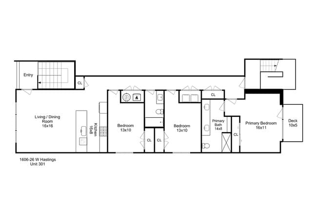 Building Photo - 1626 W Hastings St