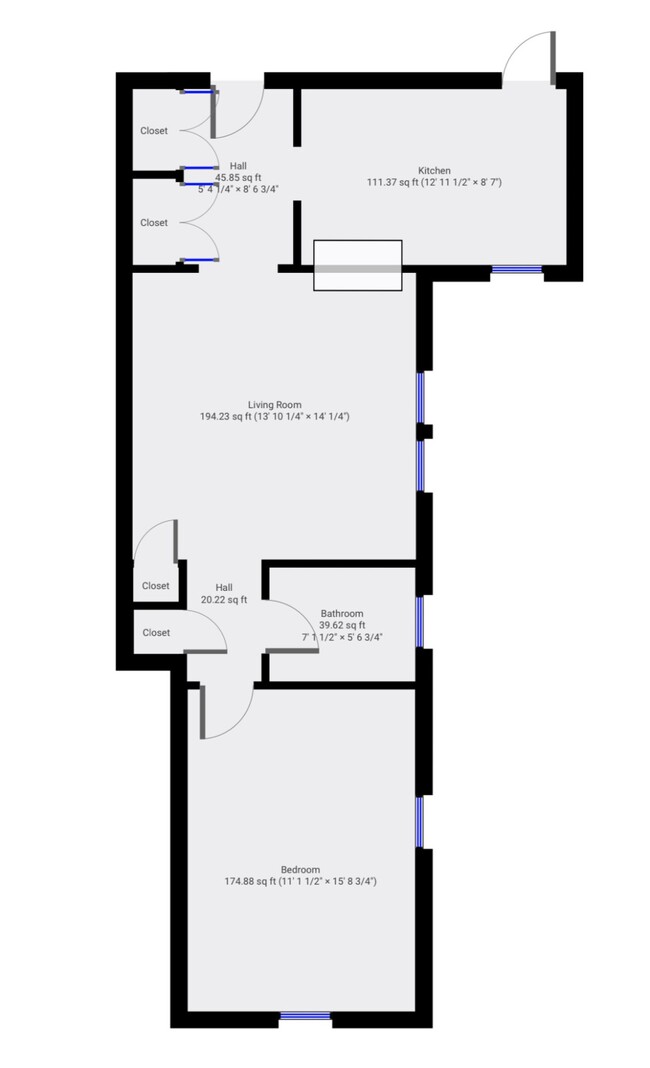 Floorplan - 105 Pinehurst Avenue